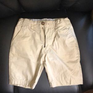 Carters khaki boy shorts